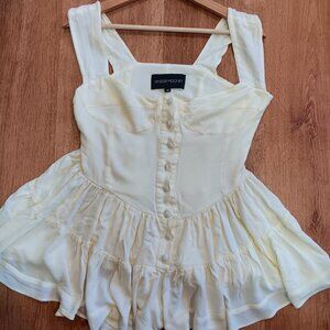 Vanessa Mooney Elizabeth Romper